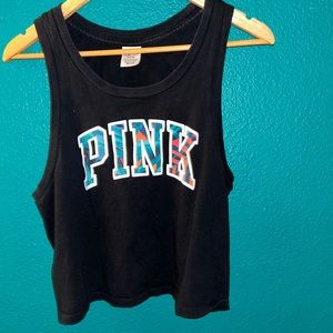 Victoria Secret PINK crop tank top size medium